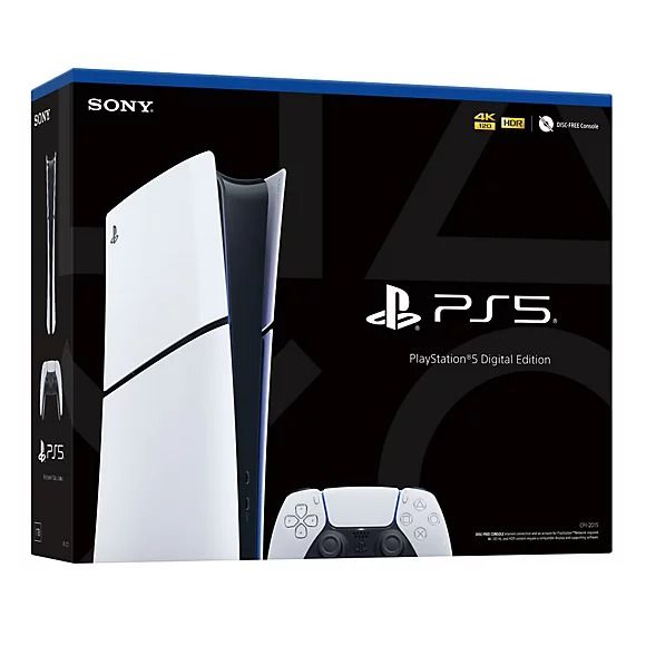 Sony PlayStation 5 Slim Digital Edition 1TB Gaming Console