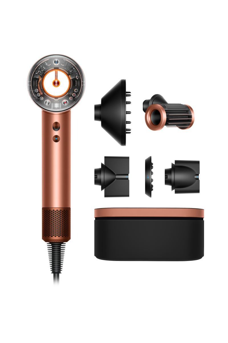 Dyson Supersonic Nural Intelligent hair dryer Amber Silk