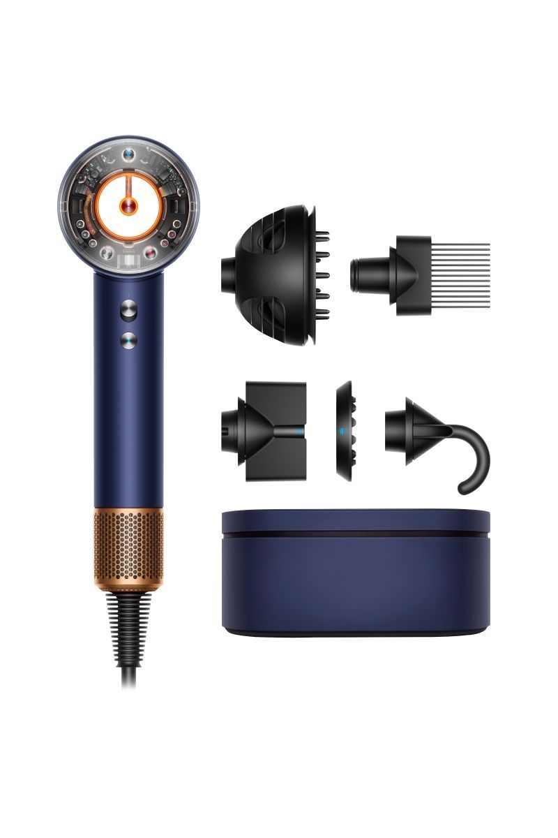 Dyson Supersonic Nural Intelligent hair dryer Prussian Blue