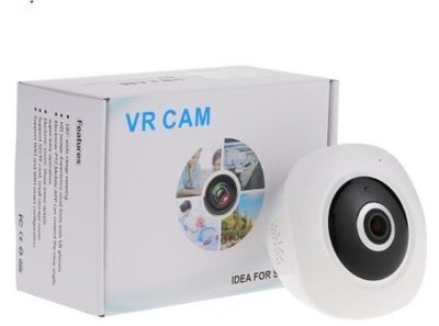 360 Degree  Panoramic Wireless IP Security Camera