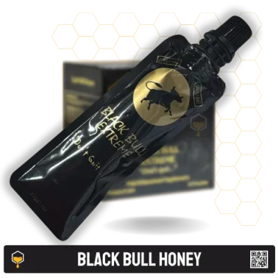 Black Bull Honey 1 sachet – Trial male sexual performance honey with energy and stamina boost