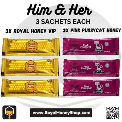 Honey Pack For Couples (Him &amp; Her Bundle)