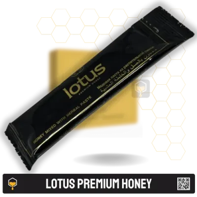 Lotus Premium Honey 1 sachet – Herbal single sachet for energy and male sexual wellness