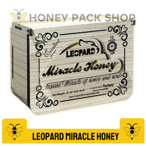 Leopard Miracle Honey (Pack of 12)