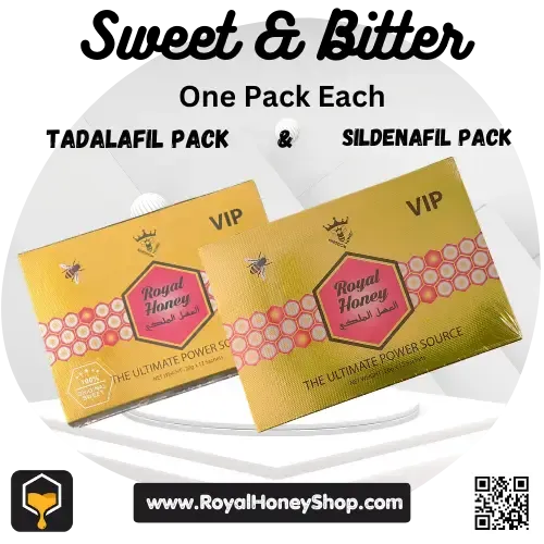 Twin Honey Packs (Sildenafil &amp; Tadalafil)