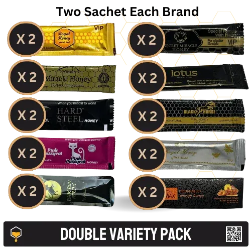 Variety Double Pack (Two Sachet Each)