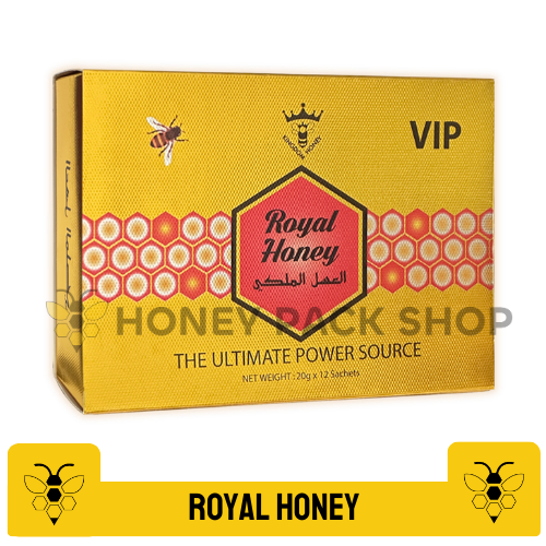 Royal Honey (Pack of 12 Sachets)