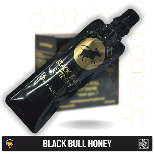 Black Bull Honey 1 sachet – Trial male sexual performance honey with energy and stamina boost