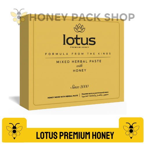 Lotus Premium Honey (Pack of 12)
