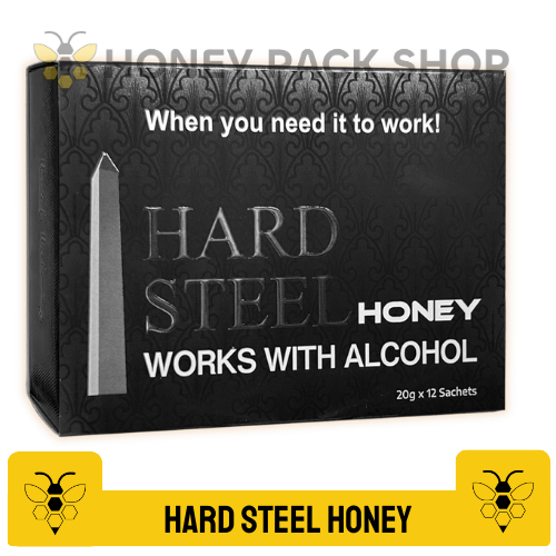 Hard Steel Honey (Pack of 12)