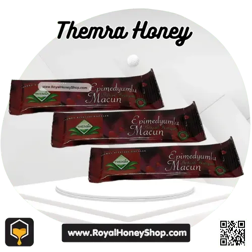 Themra Honey 3 sachets – Herbal aphrodisiac honey trial pack for male sexual health