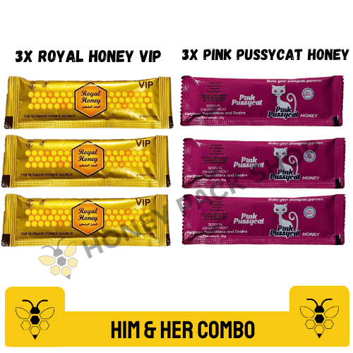 Honey Pack For Couples (Him &amp; Her Bundle)