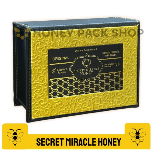 Secret Miracle Honey (Pack of 12)