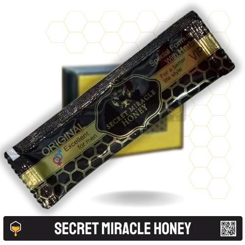 Secret Miracle Honey 1 sachet – Fast-acting enhancement honey for men’s sexual energy and strength