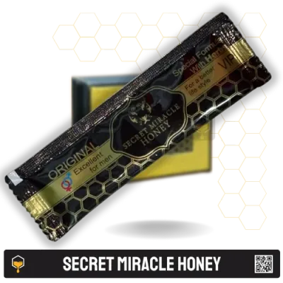 Secret Miracle Honey 1 sachet – Fast-acting enhancement honey for men’s sexual energy and strength