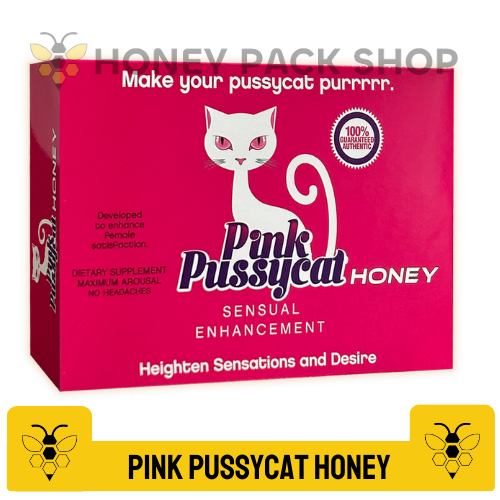 Pink Pussycat Honey (Pack of 12)