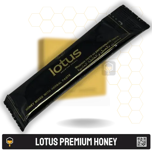 Lotus Premium Honey 1 sachet – Herbal single sachet for energy and male sexual wellness