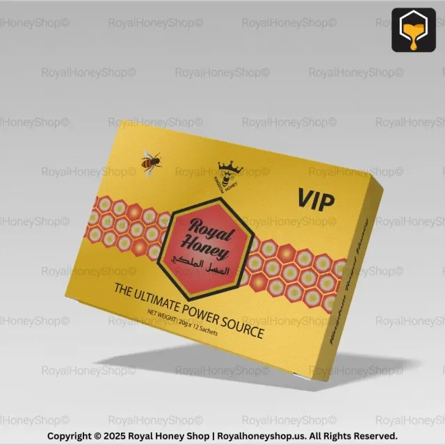 Royal Honey VIP Male Performance Honey
