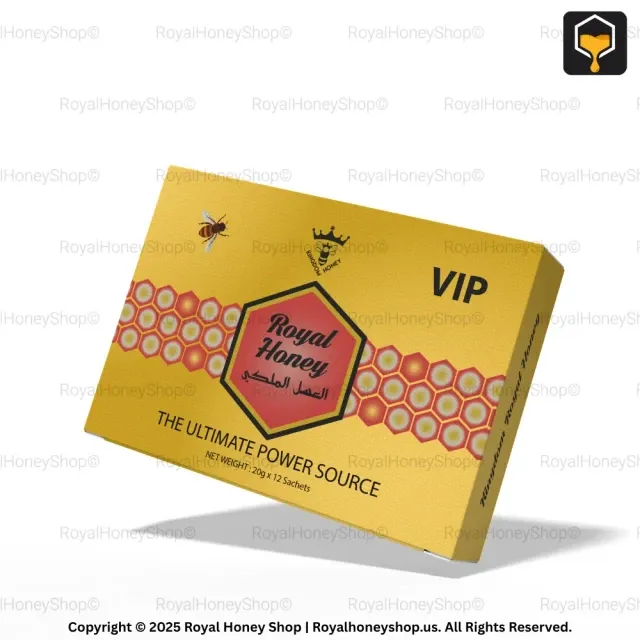 Royal Honey VIP Male Energy &amp; Stamina Honey
