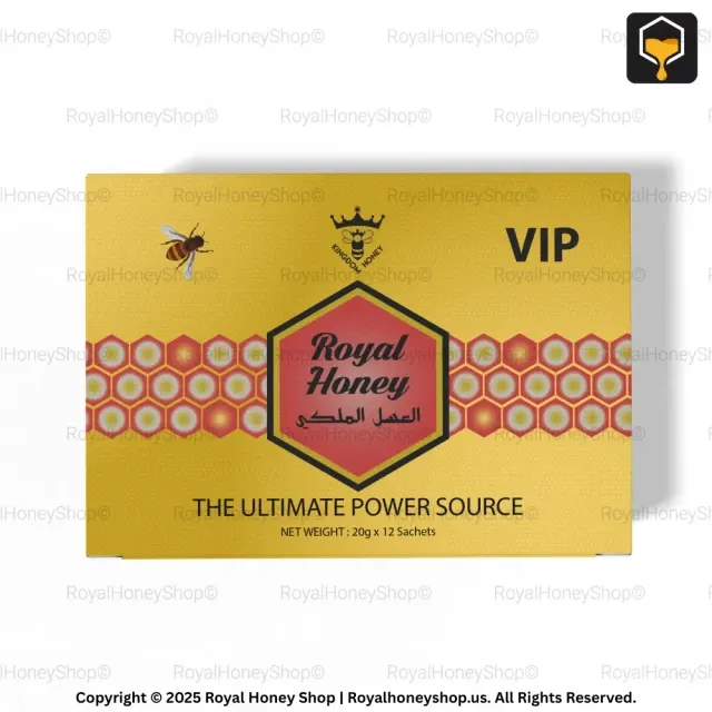 Royal Honey VIP Men’s Endurance Booster Honey