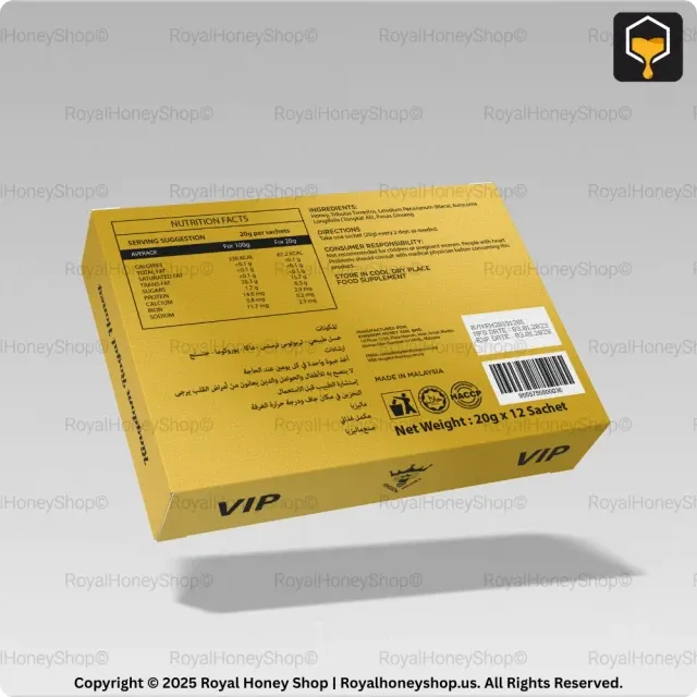 Royal Honey VIP Intense Power Honey Pack