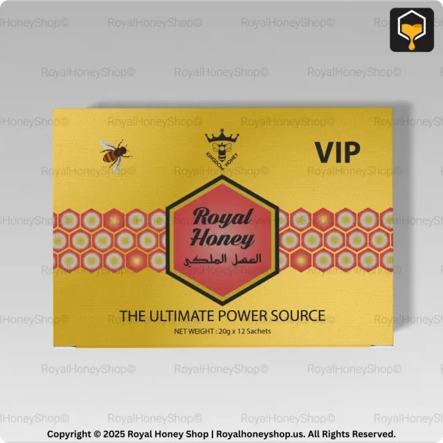 Royal Honey 12 Sachets Men’s Power Honey Pack