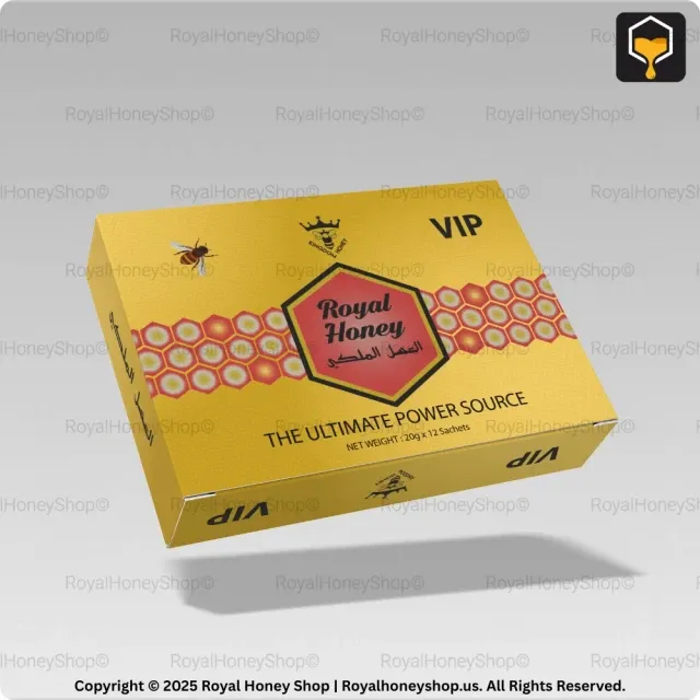 Royal Honey 12 Sachets Men’s Performance Booster Honey
