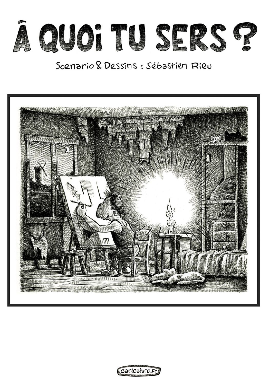 À QUOI TU SERS ? 22€ - Port offert