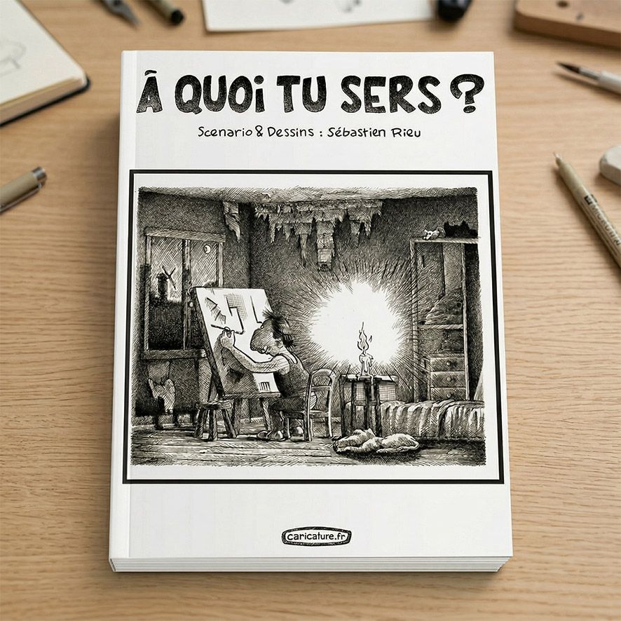 Bande Dessinée Humoristique - À Quoi Tu Sers ?
