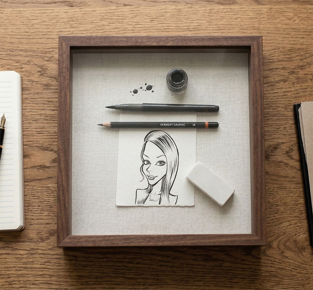 Animation Caricaturiste Mariage et Soirée Entreprise - Réservation