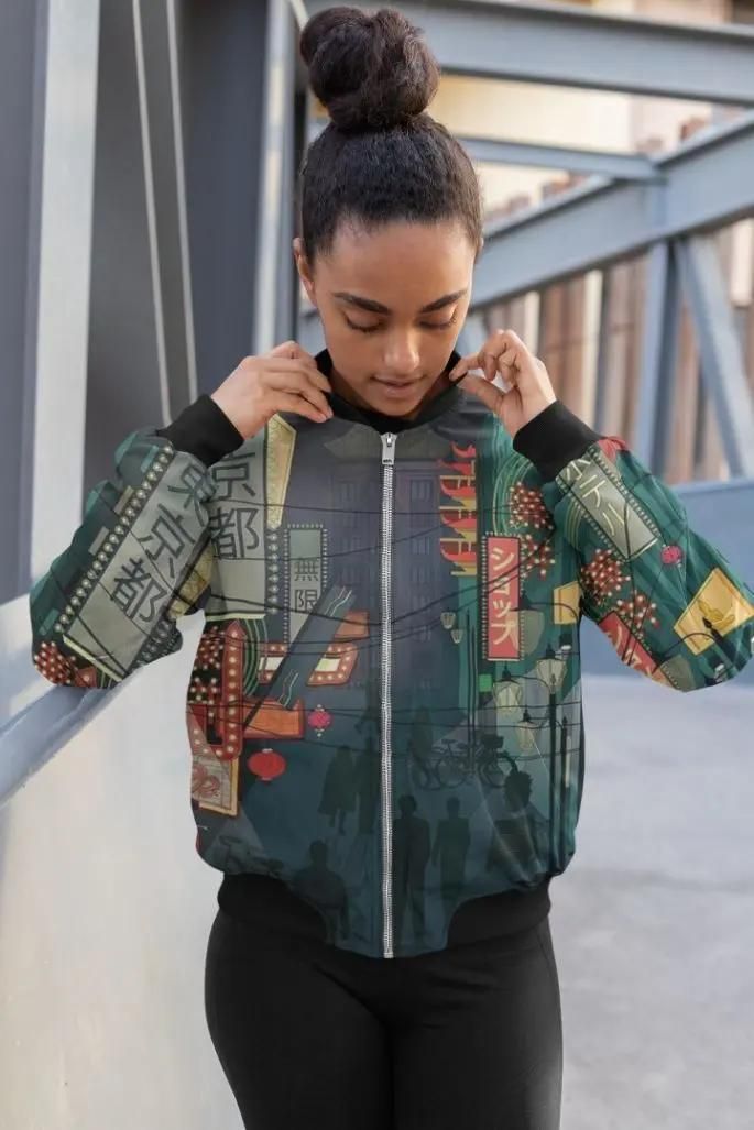  (Tokyo) Bomber Jacket