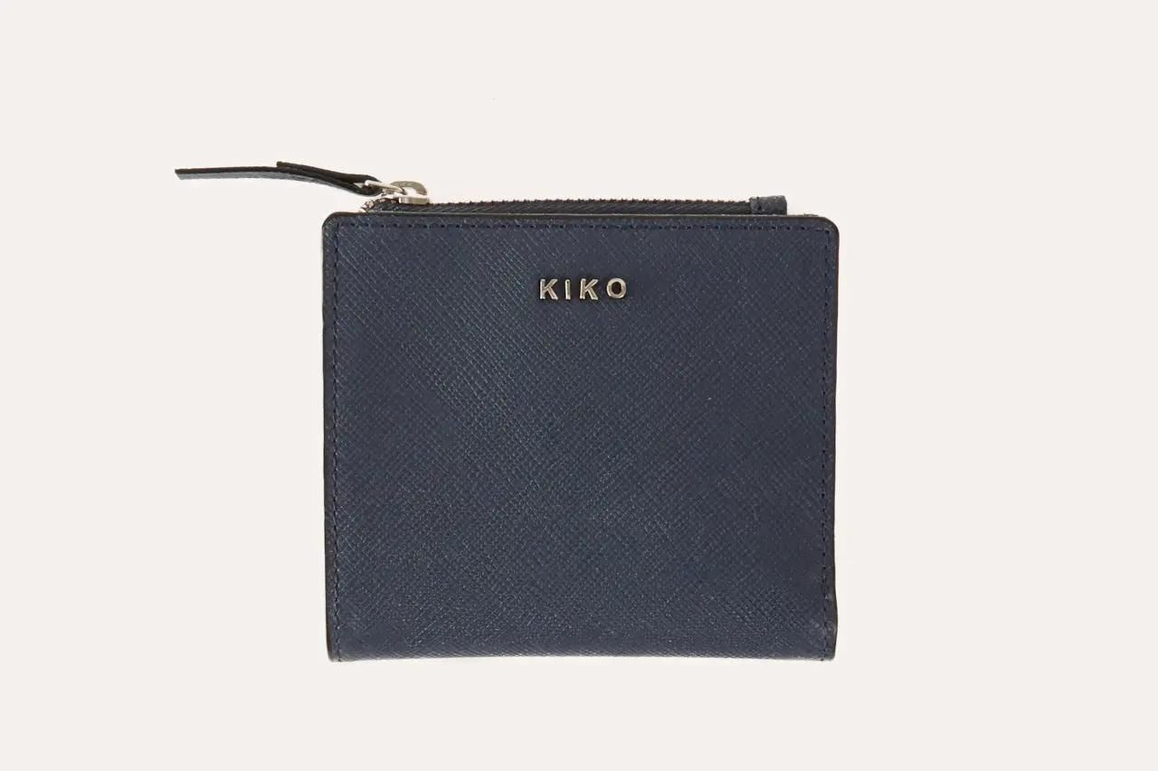 Coin Purse Wallet, Color: Blue