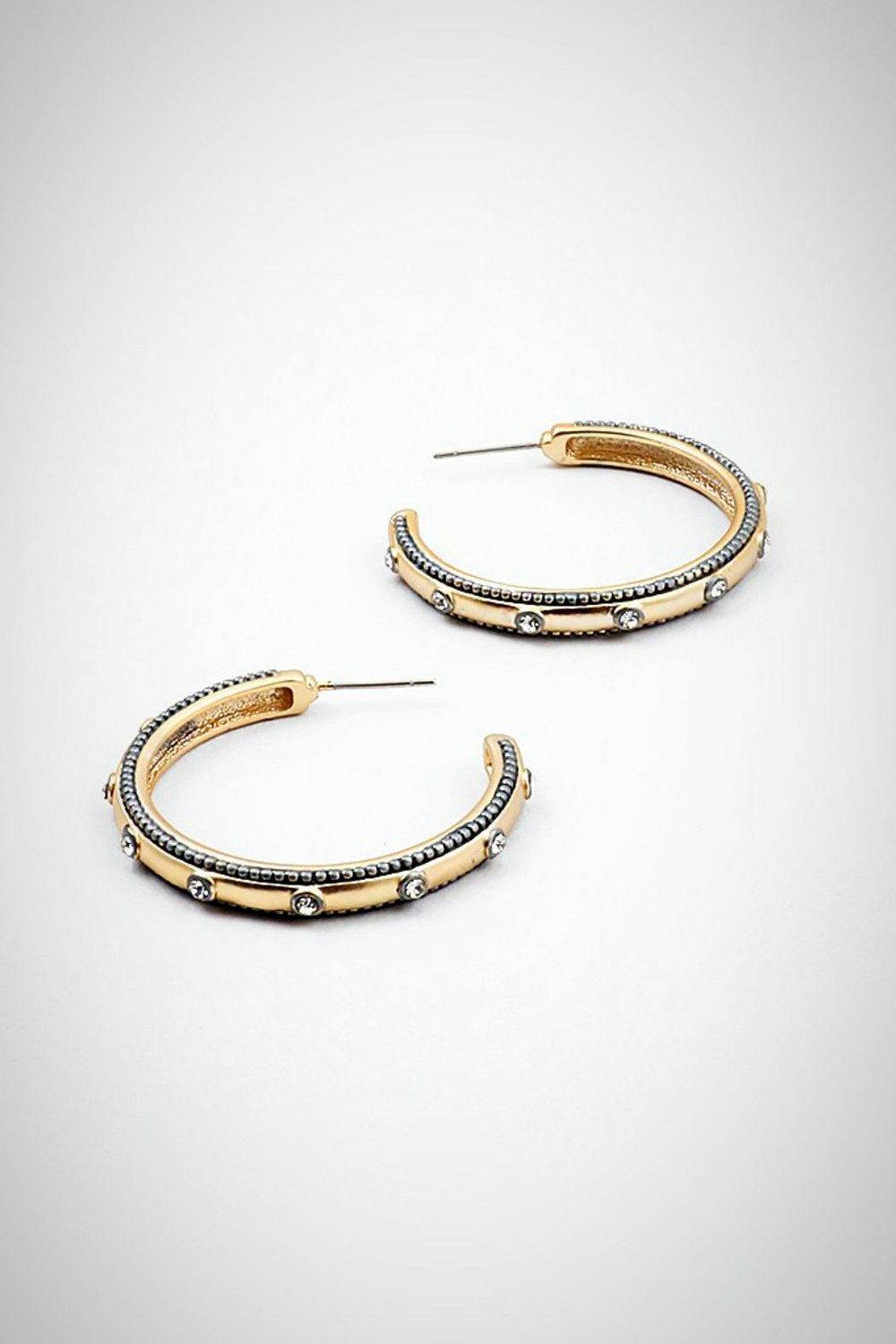 Classic Love Hoop Earrings