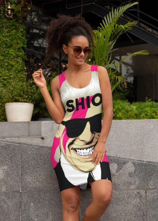 Fashion Sublimation Cut &amp; Sew Dress