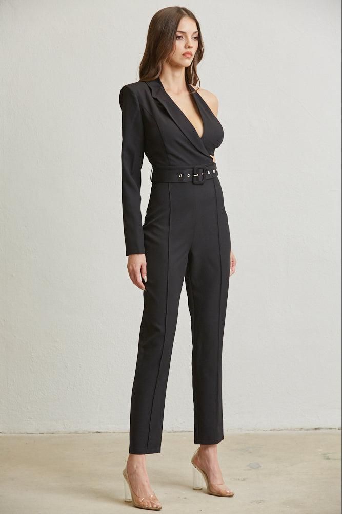 Ruby Jumpsuit &amp; Bralette Set