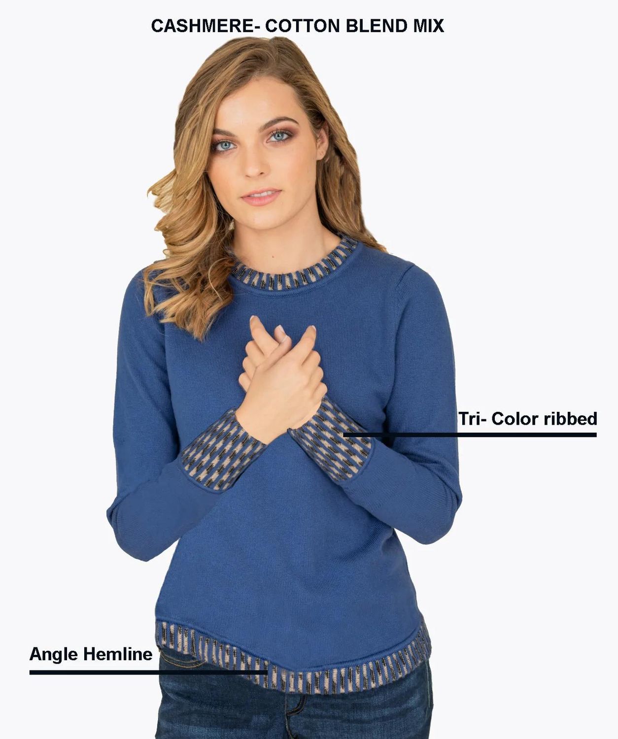 Cashmere Cotton Sweater