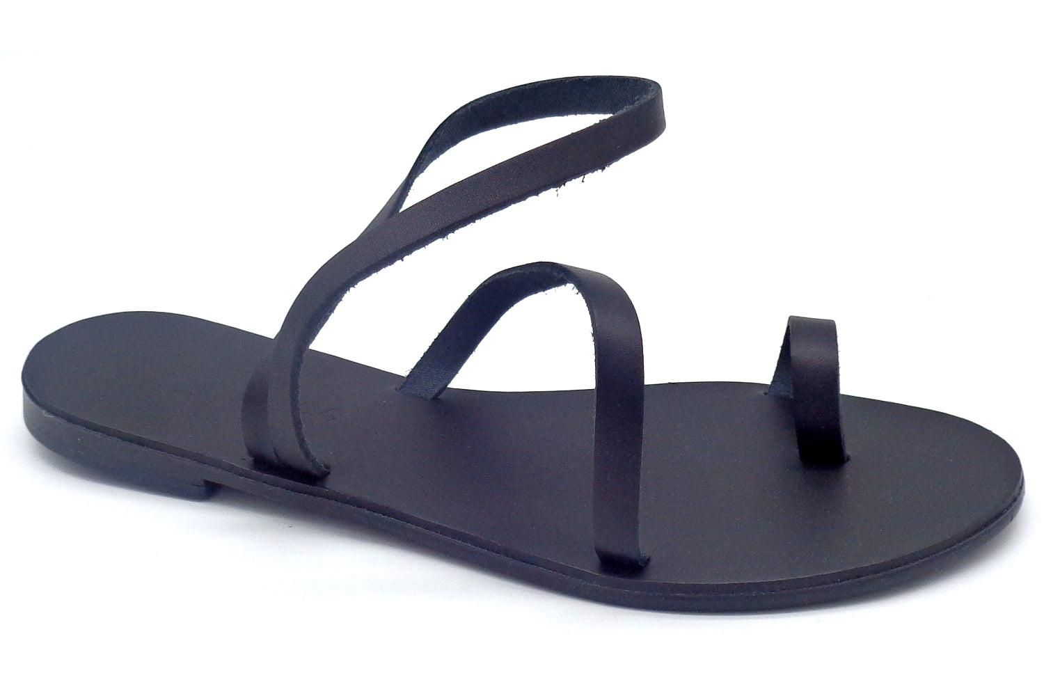 Ancientoo Toe Ring Mania, Color: BLACK/BLACK, Size: US 7 / EU 38