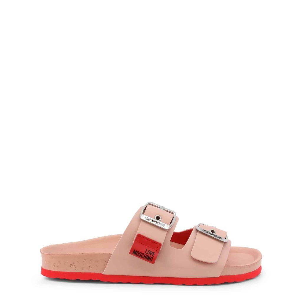 Pink Slide Sandals, Size: 11