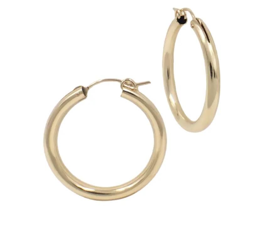 Hoop Earrings, Size: S