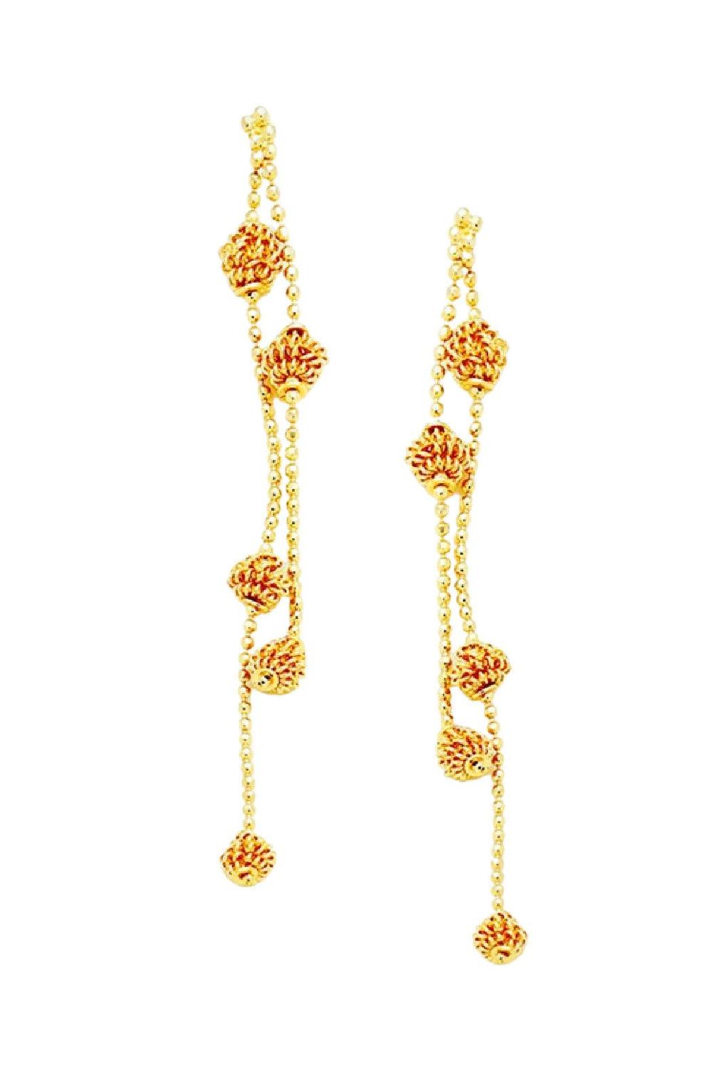 Little Pops Earrings, color: gold