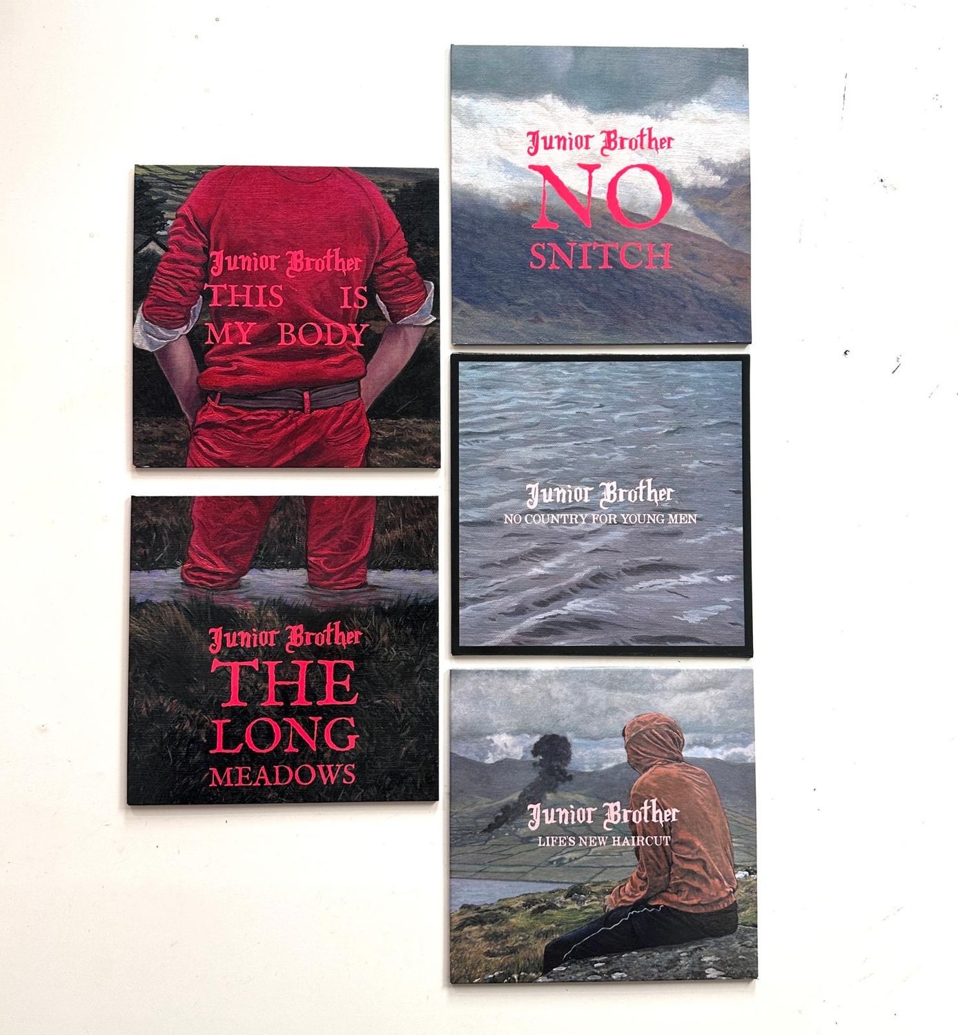 Bundle of Five 7" Singles