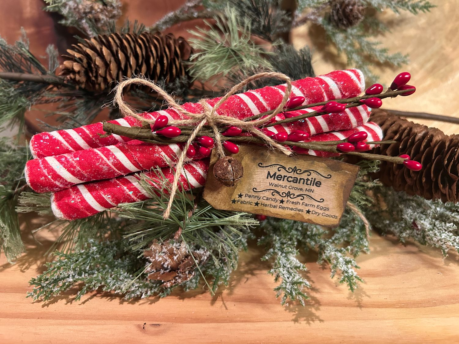 Prairie Peppermint Sticks