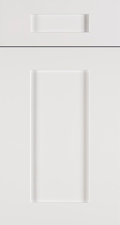 Shaker White - Sample Door