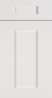 Shaker White - Sample Door