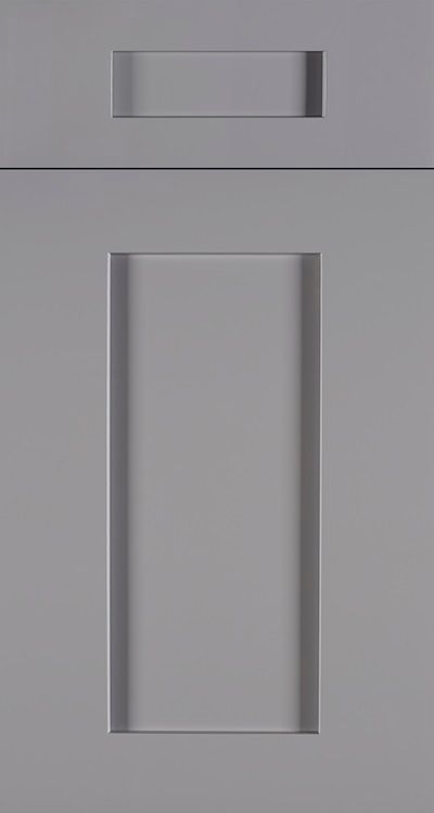 Shaker Gray - Sample Door
