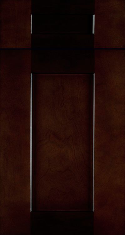Shaker Espresso - Sample Door