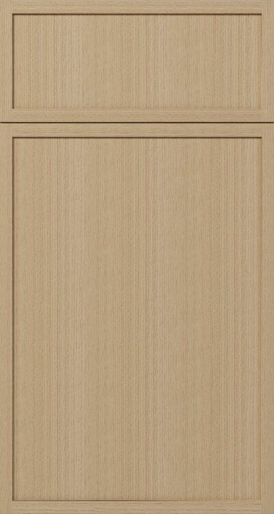 Slim White Oak - Sample Door