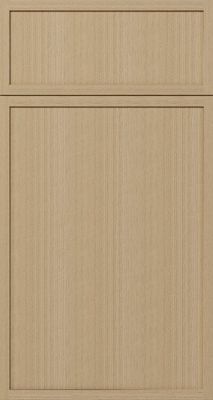 Slim White Oak - Sample Door