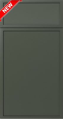 Slim Aston Green - Sample Door