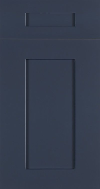 Navy Blue - Sample Door